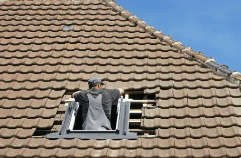 Pose de velux - Azé